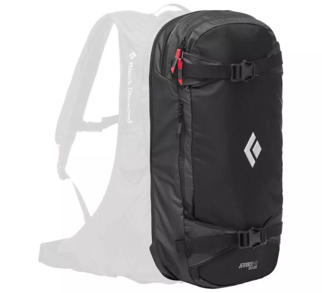 Lavinski nahrbtnik Black Diamond Jetforce Pro Split Zip-On 25L